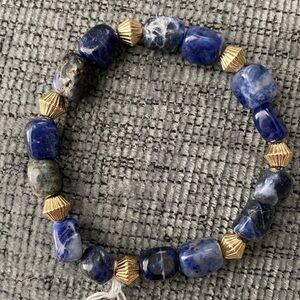Handmade Sodalite bracelet